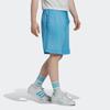 adidas Мужские спортивные шорты из натурального хлопка Originals Essentials+, небесно-голубые HK7504