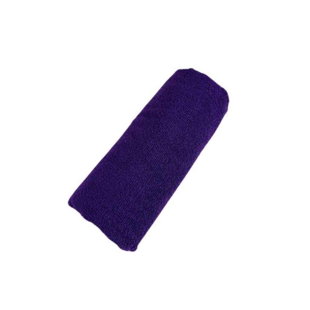 Черное пятно спортивного полотенца парикмахера стороны руки Микрофибры и см 50 кс 90 устойчивые к краске волос