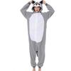 Zipper Men Pajamas Anime Kigurumi Women Raccoon Onesies For Adults Cartoon One-Piece Pijamas Full Body Birthday Gift Cosplay Costume
