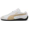Speedcat Leather White Toasted Almond Unisex Sneakers 401603-01