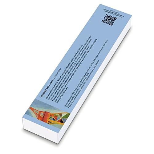 Swatch ЭЙФЕЛЕВА БАШНЯ, РОБЕР ДЕЛОНЕ Gent GZ357 Синие Наручные часы