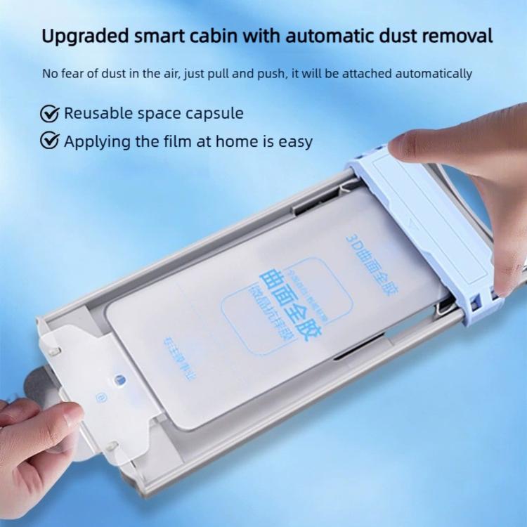 3D Curved Full‑Glue Tempered Glass Screen Protector, Dust‑Free Full Screen Protective Film For OPPO Smartphone
