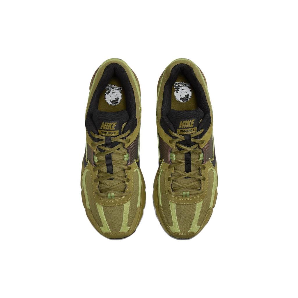 Nike Мужские кроссовки Air Zoom Vomero 5 Pacific Moss Green Black Pear FJ1910-300