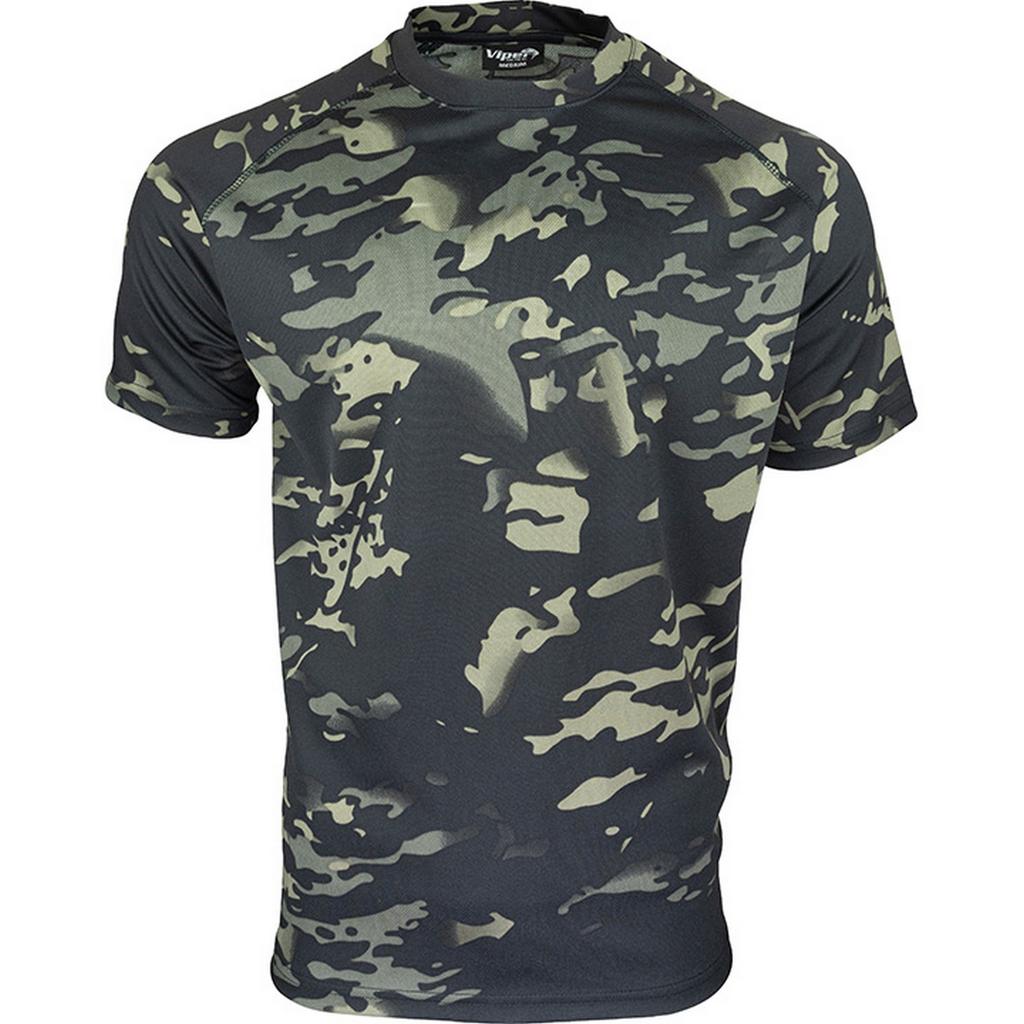 Viper Mens Tactical Camo Mesh T-Shirt