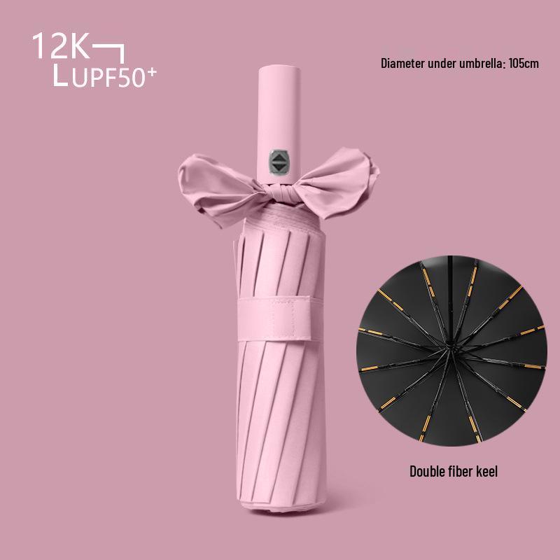 Windproof Oversized 72-Rib Men's & Women's Sun/Rain Umbrella