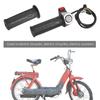 Электрический велосипед Универсальная ручка газа Литиевая батарея Хранение энергии с кнопкой Многофункциональная скорость