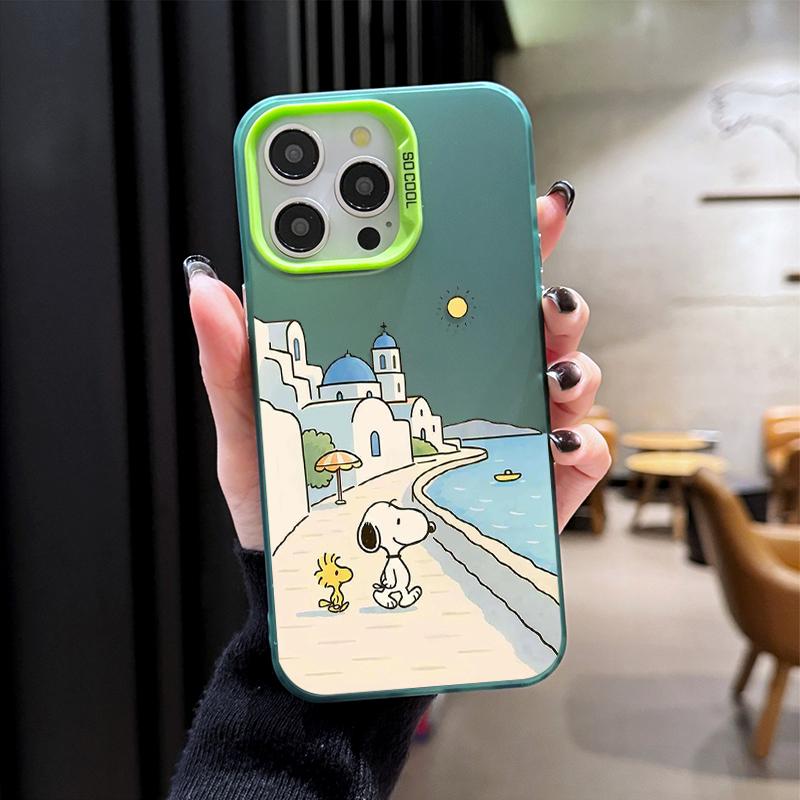 Cute S-Snoopy P-Peanuts Cartoon Case For Redmi Note 15 14 13 12 11 10 9 Pro Plus 4G 5G 14 4G Global 12S 11S 10S 4G 11S 5G 9S