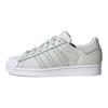 adidas Женские кроссовки Superstar Grey Grey-One Gold-Metallic Почти Blue GX2010