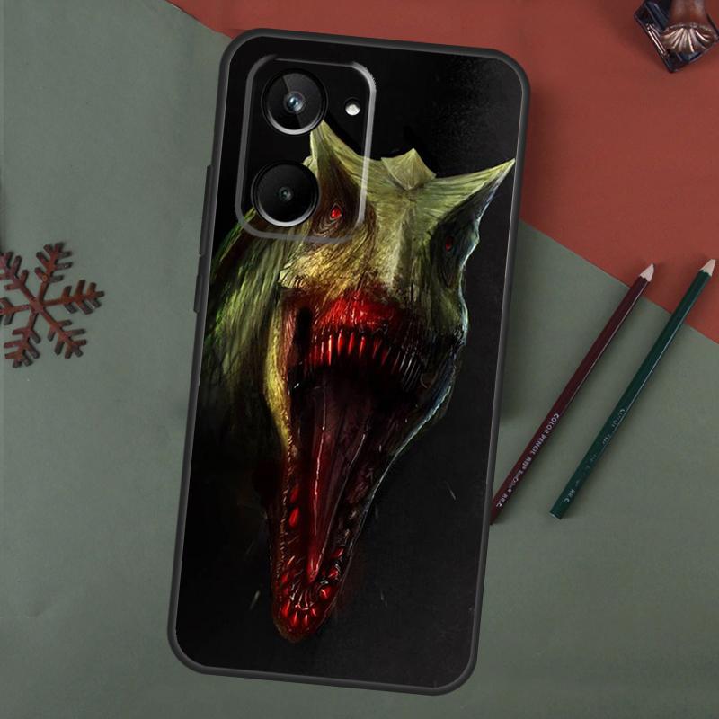 Dragon Dinosaurs Case For Realme 15 Pro GT7 GT6 C65 C67 C61 C53 C55 C51 C35 C63 C71 C75 11 12 13 14 Pro Plus