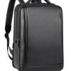 Men's Premium Leather Waterproof Laptop Backpack - Business & Travel