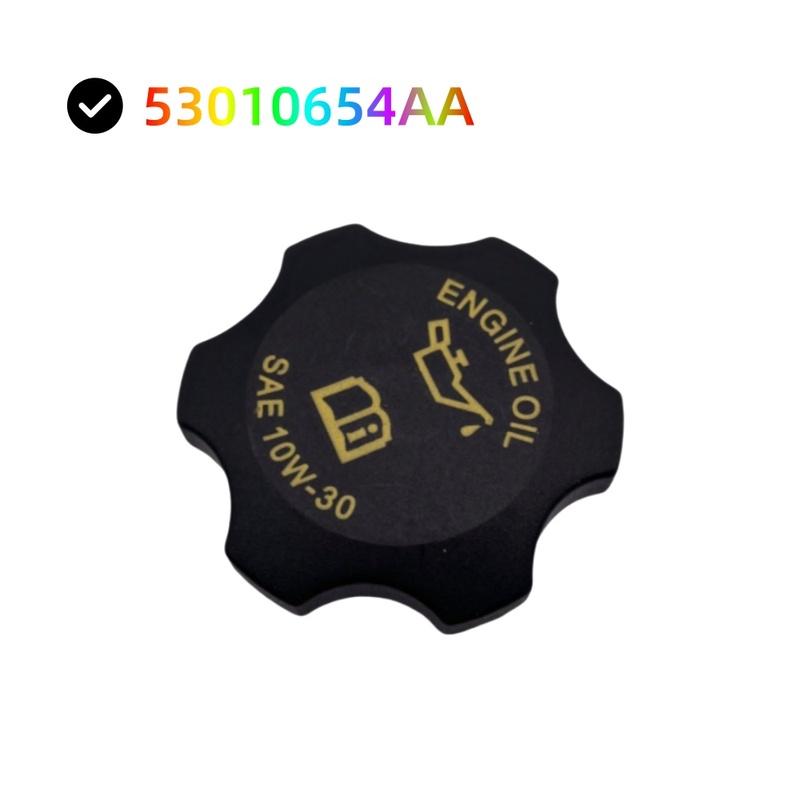 New 53010654AA Screw On Engine Oil Filler Cap For Jeep Cherokee Wrangler Grand Cherokee 1994-2006