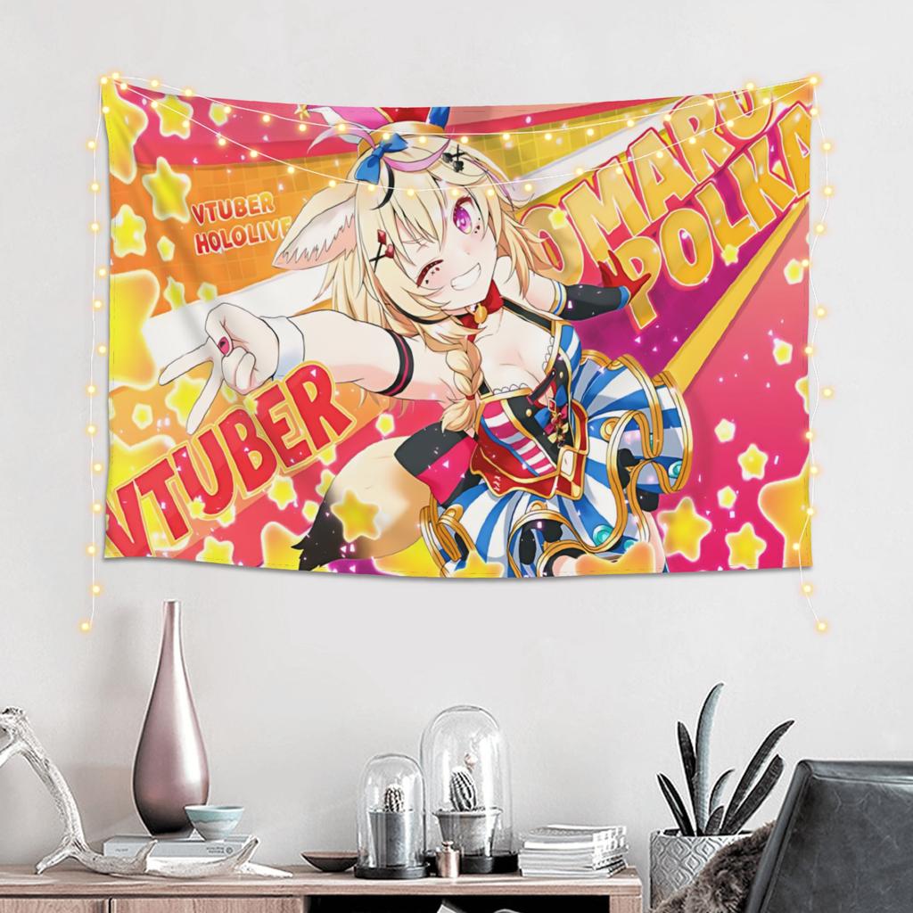 Colorful Anime Girl Tapestry Room decoration Home Decoration Tapestry Decor Accessories Cute Room Decor