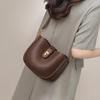 2025 Женская вместительная осенне-зимняя сумка-тоут через плечо в форме седла