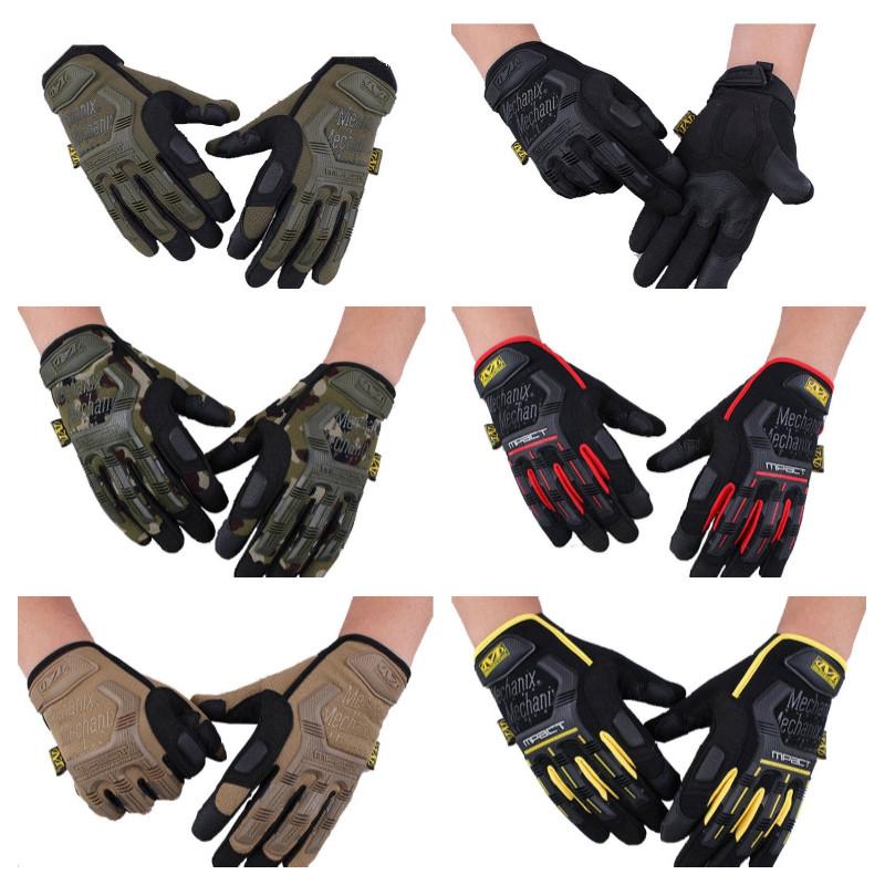 For Gloves Tactical Men Full Finger Training With Nonslip Grip For Motorcycle Riding Included Characters