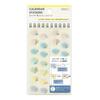 Midori Planner for Wall Large Size 82602 Stickers/Decals Calendars, [Floral Pattern]