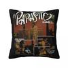 Karol G Tropicoqueta New Album Pillowcase Polyester Cushion Cover Decor Verano Rosa Throw Pillow Case Cover Home Square 40X40Cm