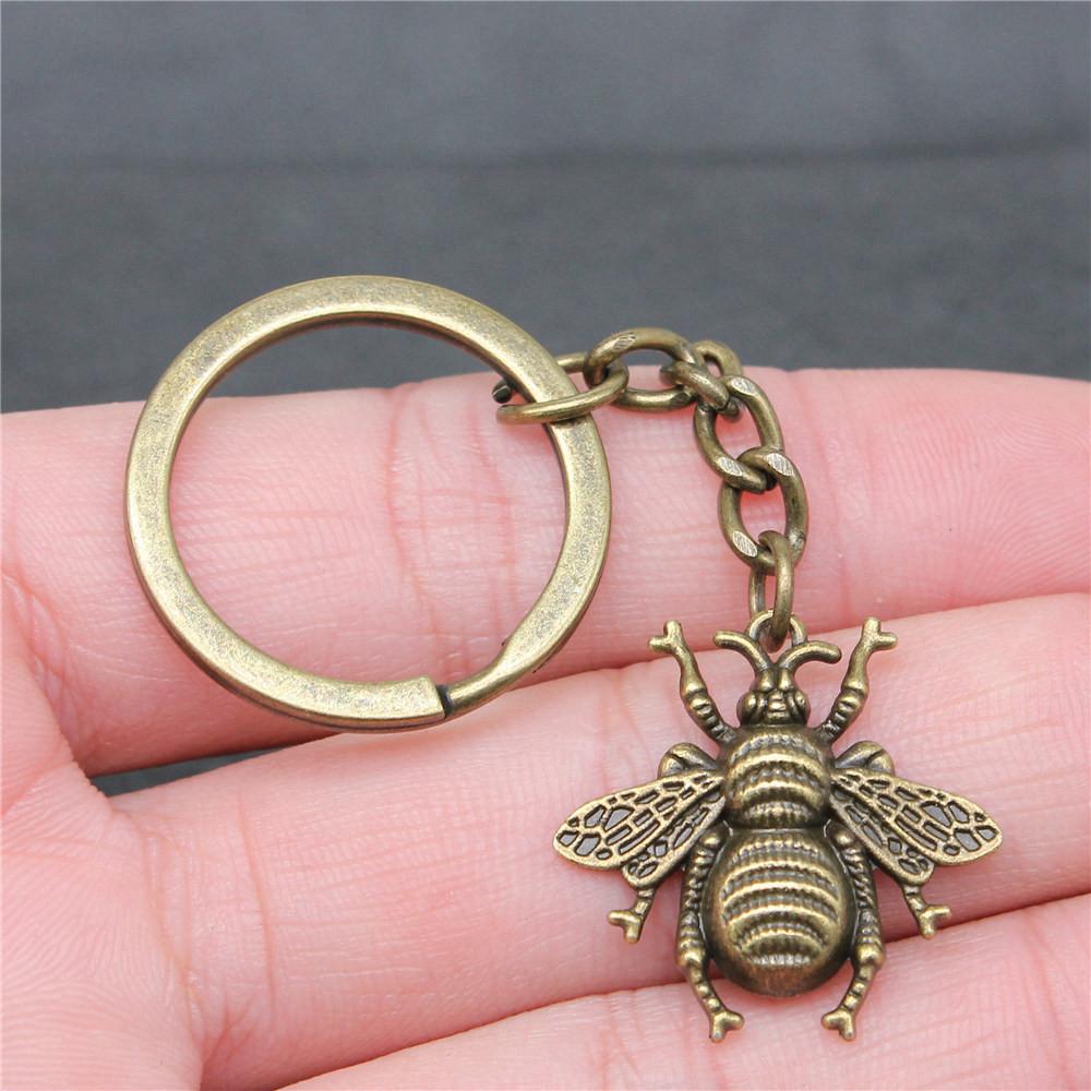 Брелок для ключей Bee Butterfly Мужские украшения ко Дню святого Валентина Новые поступления для вас