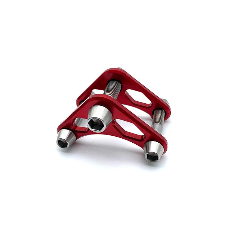 Motorcycle Seat Lowering Bracket Rear Shock Lowering Link Kit Fit For Piaggio Liberty 400 Scooter 2.5cm Lower Modified Parts