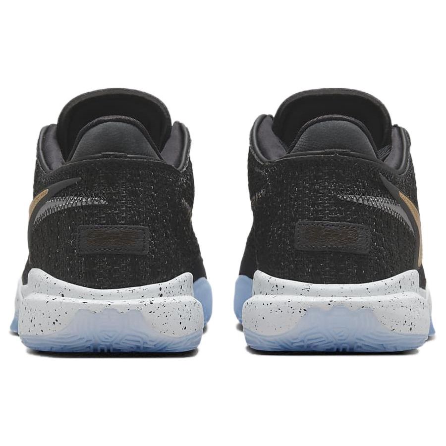 Nike LeBron 20 EP Fab 5 Unisex Sneakers Black Metallic-Gold White DJ5422-003