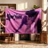 Руджину (19) Персонализированное одеяло с именем Мягкий уютный подарок для дивана кровати диванчика домашнего декора