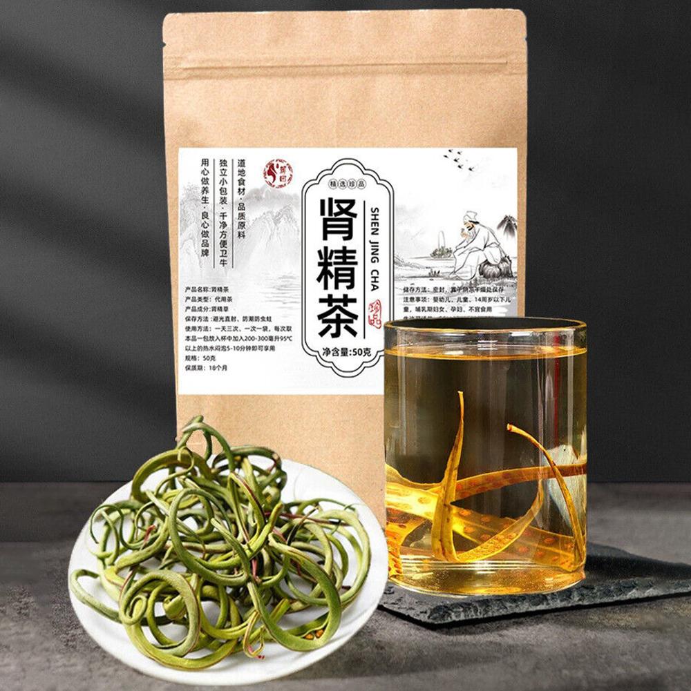 Чай с дикой ископаемой травой горы Чанбайшань, золотой травой, эссенциями почек для мужского здоровья