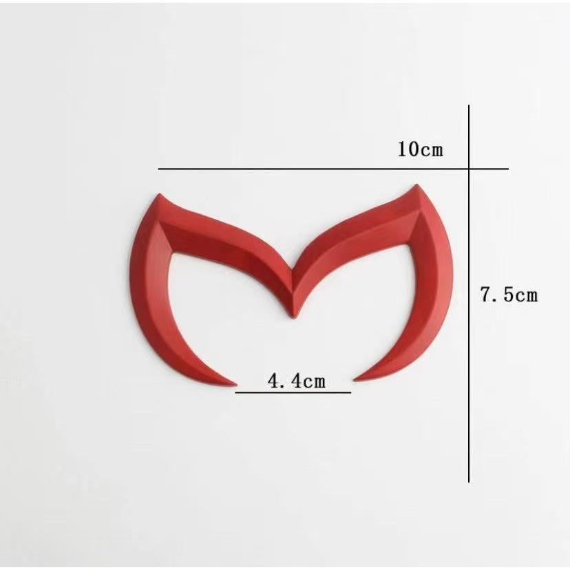 3D Металлическая эмблема Бэтмен Наклейка Значок Наклейки Для Mazda 2 3 6 8 Atenza CX-30 CX-50 CX-60 MX-5 CX-3 CX-5 CX-7 Стайлинг Автомобиля Аксессуары pcnrm24