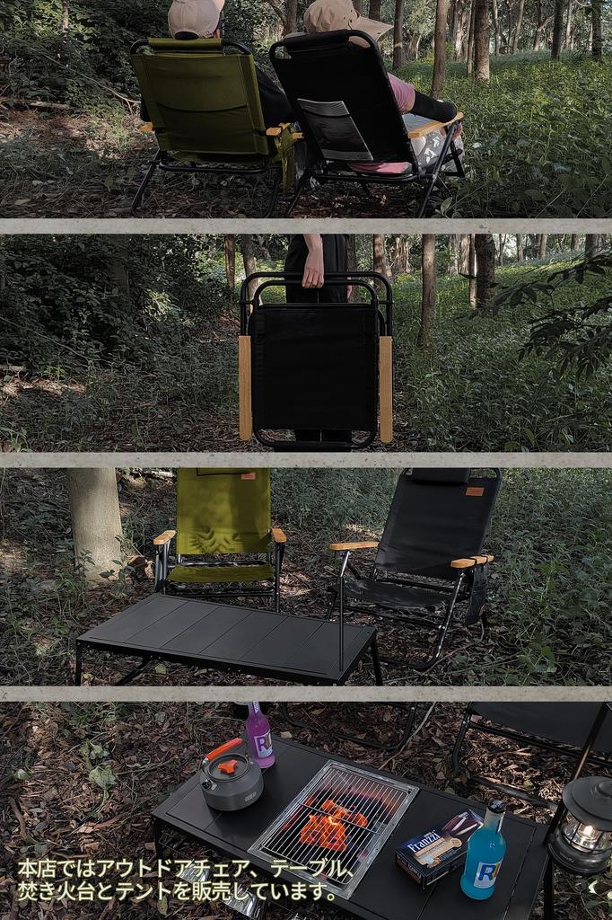 DesertFox Camping Reclining Low Adjustable Backrest Angle In 4 Outdoor Folding Lightweight Capacity Compact For STTJ Chair, Chair, Levels, Chair,