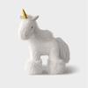 Starry Sky Unicorn Pony Doll Simulation Plush Toy Little White Horse Birthday Gift Female Soothing Doll