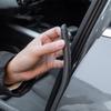 Резиновые уплотнительные полоски для кромки двери автомобиля Универсальный тип B Уплотнительная полоска для крышки двигателя и багажника Шумоизоляция для автомобильных уплотнителей Аксессуары