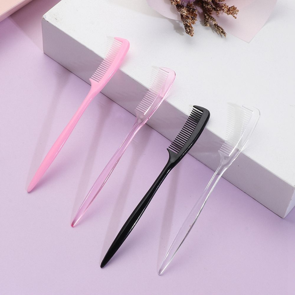 Mini 1/3 1/4 1/61/8 Eyelash Eyebrow Combs Dollhouse Decorations Plastic Comb Doll Accessories