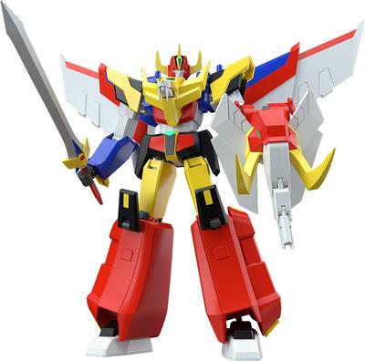MODEROID Genki Explosion Ganbaruga Ganbaruga Сборная пластиковая модель Перепродажа Немасштабная