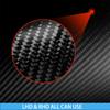 Real Carbon Fiber Car Accessories Turn Signal Light Cover Soft Sticker For Lexus RX350 RX450h 2010 2011 2012 2013 2014 2015