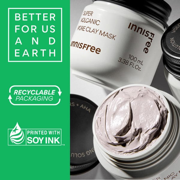 Innisfree Маска с вулканической глиной Чеджу 100 мл