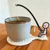Portable Tea Bag Fixing Clip Heat-resistant Tea Bag Infuser Hanger  Kitchen Use