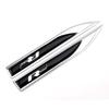 2026 Hot VOLKSWAGEN 1 Pair 3D Metal Epoxy Badge Car Sticker Accessories Fender Emblem Sticker For Volkswagen VW Polo Golf 6 Pass zf7