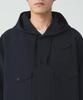 Snow Peak Easy Cloth Hooded Shirt Long Dark Size S SH-25AU006, Sleeve, Men's/Women's, Navy,