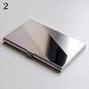 Fashion Stainless Steel Case Pocket Box Business ID Credit Card Holder Cover MIT