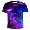 1-14 Years Kids Clothing Starry Sky Harajuku T-Shirt Girls Boys TShirts Baby Tshirt Cartoon Kids T Shirt Funny Children Clothes
