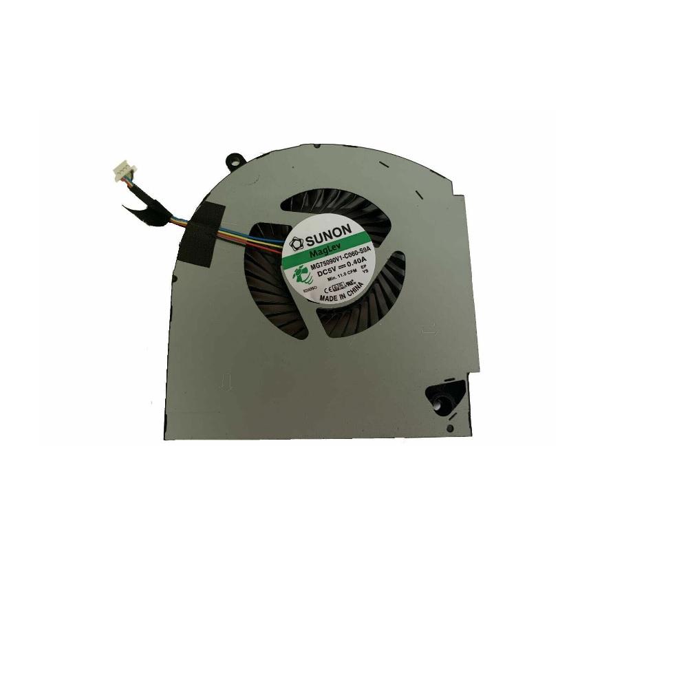 Новый вентилятор охлаждения процессора и графического процессора для Dell Alienware 17 R4 R5 P31E ALW17C 04RFW1