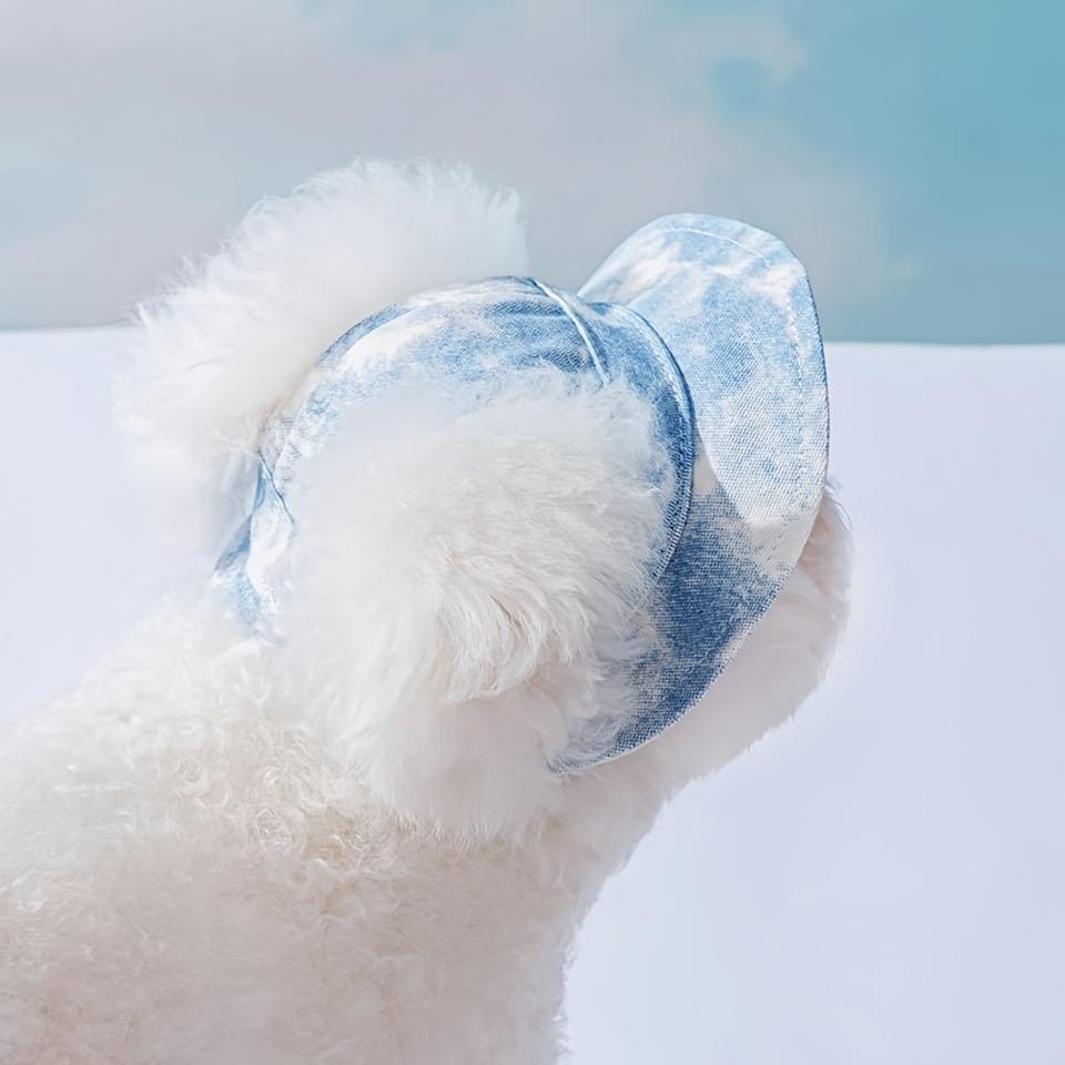 Летняя шапка для собак Аксессуары для собак Одежда Принадлежности Костюмы Шляпы Одежда Кепки Шлемы для домашних животных Головные уборы Товары Уход за щенками