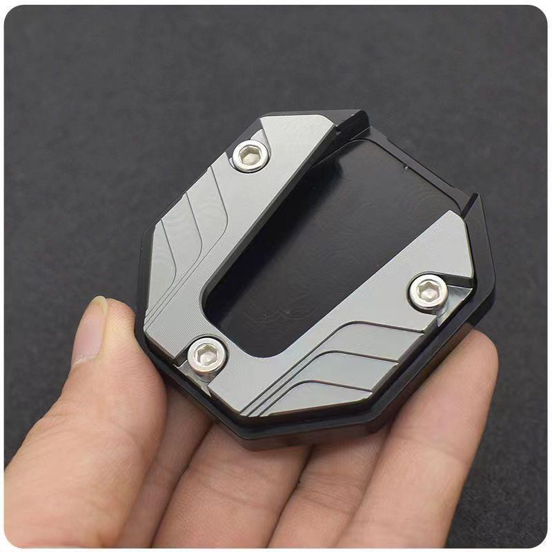 Durable Motorbike Accessories Aluminum Alloy Scooter Extension Foot Pad Support Plate