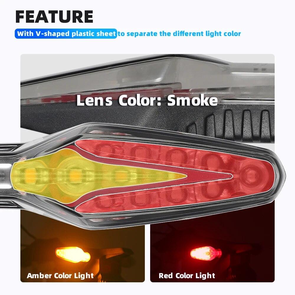 Для BMW R1250GS ADV M1000RR S1000RR S1000XR S1000R S 1000 RR XR мотоцикл светодиодный указатель поворота задний стоп-сигнал мигающая лампа