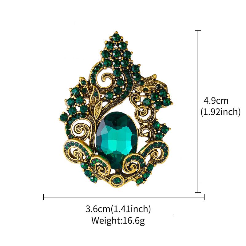 Creative Flower Brooch Versatile Scarf Buckle Anti-Exposure Buckle Corsage Brooch Women'S Accessories
