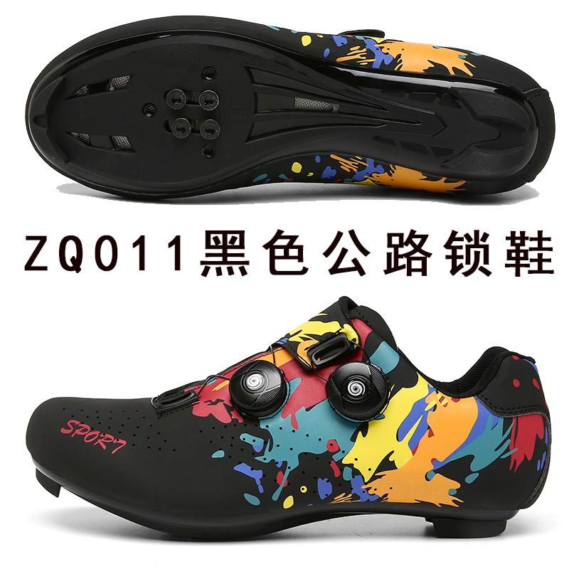 Unisex Cycling Shoes Mountain Road Bike Clipless Flat Pedal Compatible Lightweight Supportive Outdoor Ride