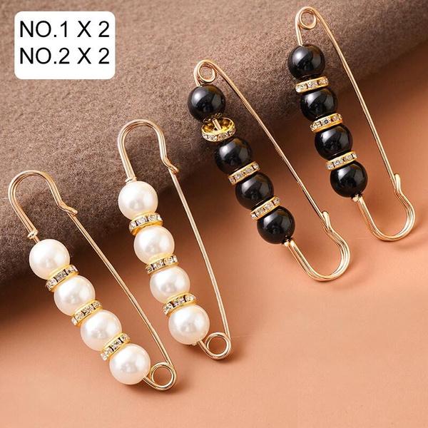 1/3/5Pcs Detachable Metal Pins Fastener Pants Pin Retractable Button Sewing-Free Buckles for Jeans Perfect Fit Reduce Waist