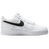 Nike Кроссовки Air Force 1 Tech Унисекс Низкие для скейтбординга Белый Черный IR0952-100