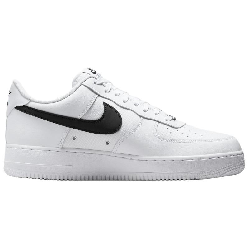 Nike Кроссовки Air Force 1 Tech Унисекс Низкие для скейтбординга Белый Черный IR0952-100