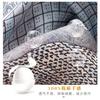 British Horse 71 Two-color cotton and linen small square scarf women's retro versatile neck small silk scarf thin scarf