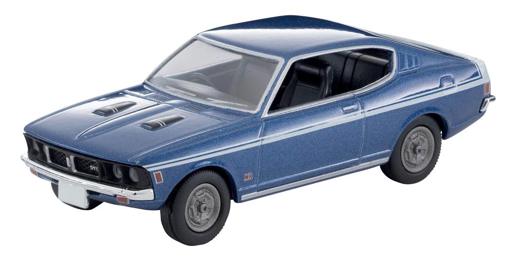 Масштабная модель Tomica Limited Vintage Neo Mitsubishi Galant GTO MR 1972 года, синяя, 1/64, LV-N204b