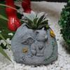 1 Cat Flowerpot Monument, Cat Loss Monument, Cat Ashes Urn, Suitable for Cat Lovers